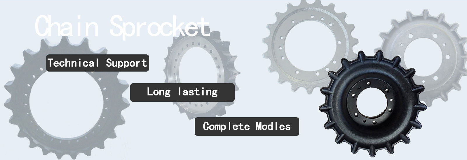 Mini Excavator Sprockets