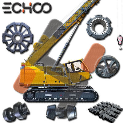 quality  Crawler Crane Undercarriage Parts Track Roller factory