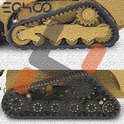 Compact Track Loader  Steel Track Undercarriage Parts multi terrain Loader roller idler sprocket rubber track