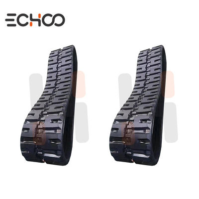Rubber Track 230x72x43 For Yanmar B12-3 Mini Digger Undercarriage Parts