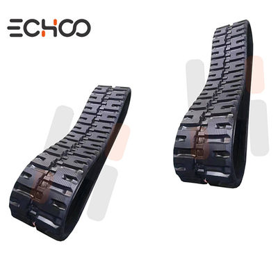 Rubber Track For Yanmar B19 Mini Digger Undercarriage Frame