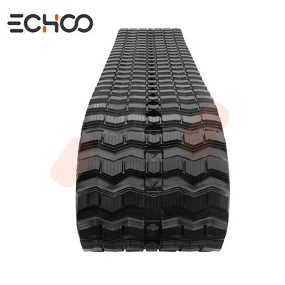 Rubber Track For Yanmar B19 Mini Digger Undercarriage Frame