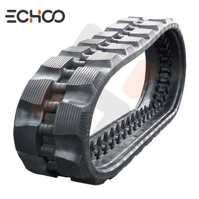 Rubber Track For Yanmar B19 Mini Digger Undercarriage Frame