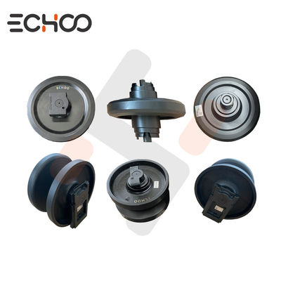 Undercarriage Front Idler Assy For Takeuchi TL10V2 CTL Wheel Pulley Replacement