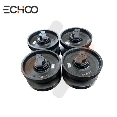 Front Idler Assy For Takeuchi CTL TL240 Standard Size Mounting Undercarriage Parts