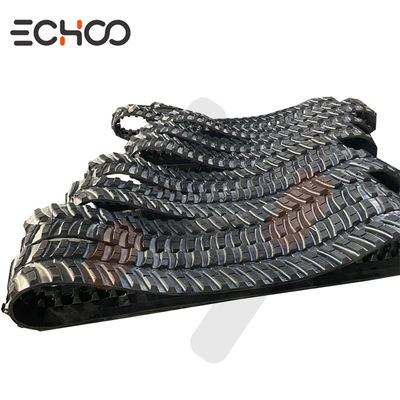 Rubber Track Suitable For A.X.I. FR300AA Excavator Chassis Attaches