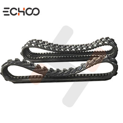 Rubber Track Suitable For A.X.I. FR300AA Excavator Chassis Attaches