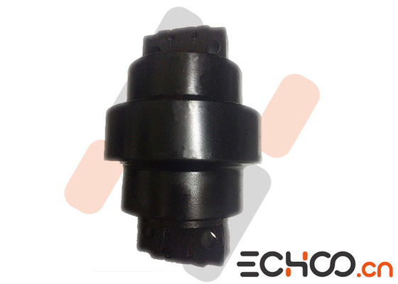 Black CAT304 Mini Excavator Rollers / Steel Mini Digger Track Rollers For CAT