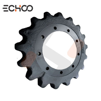 Chain Sprocket For Sunward SWTL4528 Compact Track Loader Chassis Components