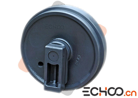 UX031H0E Mini Excavator Undercarriage Parts / Black Excavator Track Idler