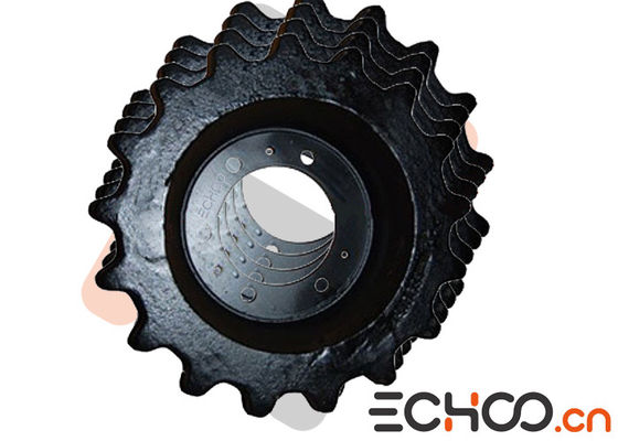 SS Compact Track Loader Undercarriage Parts , Bobcat T250 Spline Drive Sprocket