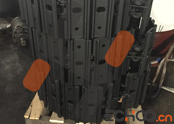 Mini Digger Spare Parts Mini Excavator Tracks With Finished Suface Treatment