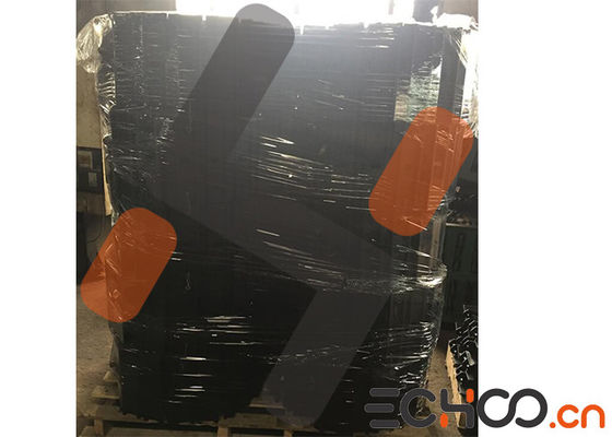 Hyundai R27Z-9 Mini Crawler Tracks Black / Steel Excavator Tracks OEM Size