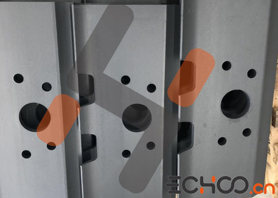 Cranck Resistance Metal Excavator Tracks / Volvo EC210 Mini Digger Tracks