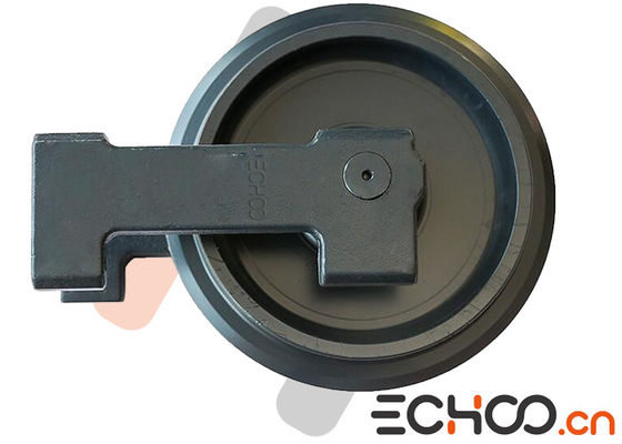 Cranck Resistance PC12 Excavator Track Idler With Steel Material Lifetime Lubrication