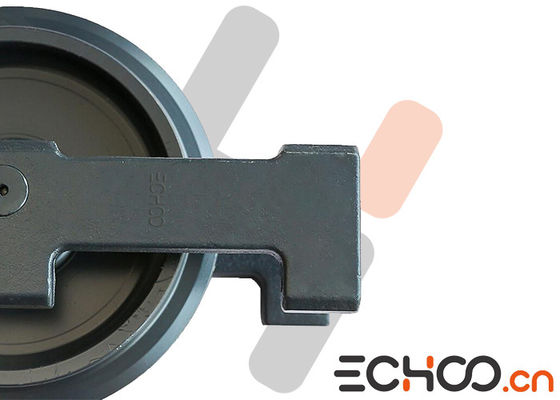 Abrasion Resistance PC20 Mini Excavator Front Idler With Single Flanges
