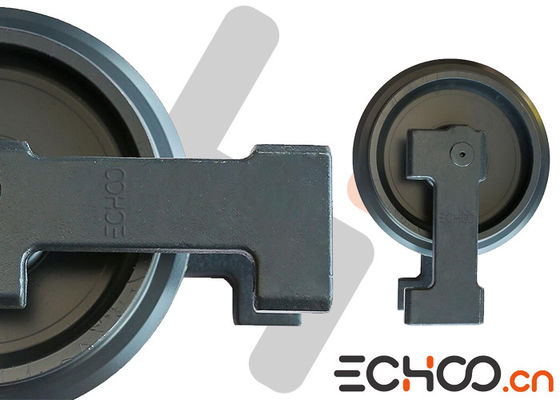 Hardness Rail Surface PC26MR3 Front Idler Excavator With Doulble Conical Sealing