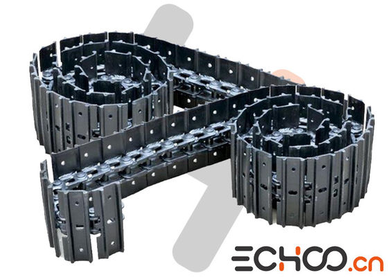 Bobcat X325 Steel Mini Excavator Tracks For Mini Digger Undercarriage Parts