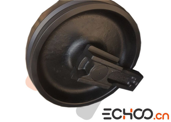 For Caterpillar CAT345 Excavator Idler Wheel For Crawler Excavator Lifelong Lubrication