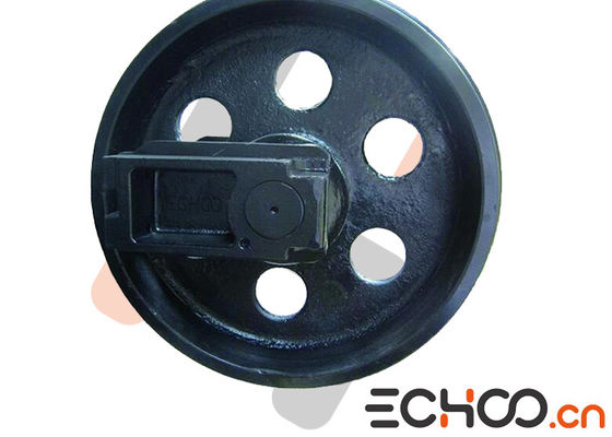 Daewoo DH320 Heavy Excavator Front Idler Assy With Single Flange Abrasion Resistance