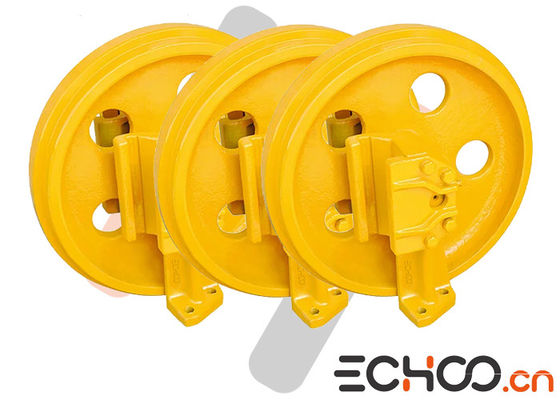 BD2G Dozer Undercarriage Parts ,  Mitsubishi Bulldozer Track Idler Parts