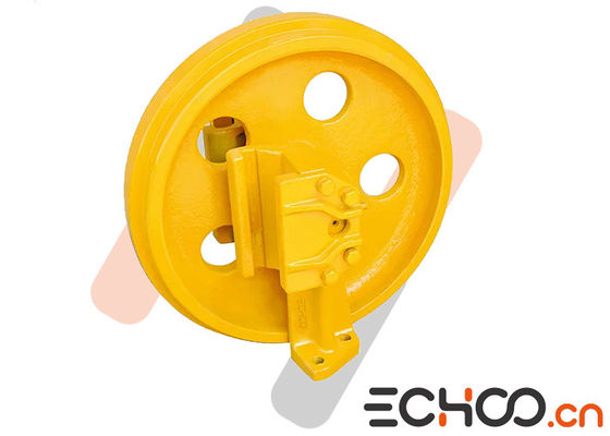 BD2G Dozer Undercarriage Parts ,  Mitsubishi Bulldozer Track Idler Parts