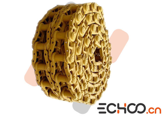 BD2G Bulldozer Track Chains / Dozer Track Chains Strong Pressure Resistant