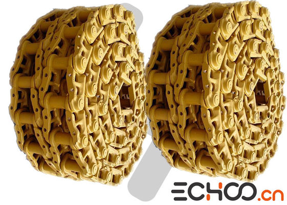 BD2G Bulldozer Track Chains / Dozer Track Chains Strong Pressure Resistant