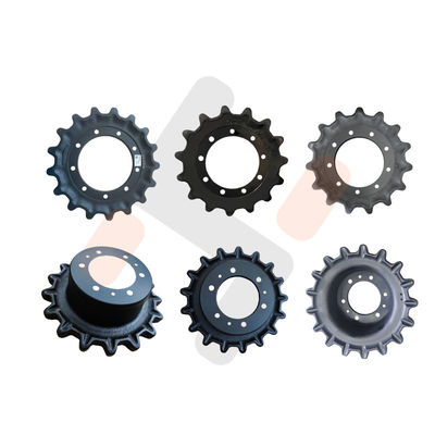 Chain Sprocket For JCB 225T Compact Track Loader Undercarriage Attaches