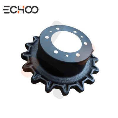 Chain Sprocket For JCB 225T Compact Track Loader Undercarriage Attaches