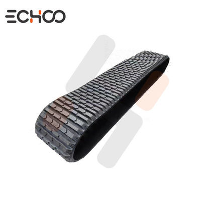 35ZTS Rubber Track for Mini Digger Replacement Parts Undercarriage Parts Natural Rubber