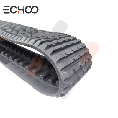 Rubber Track 27ZTS for Mini Digger Top-Quality Natural Rubber Spare Parts