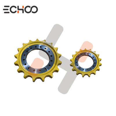 Sprocket Aftermarket Undercarriage Parts for Vögele SUPER 1100-2 Asphalt Paver