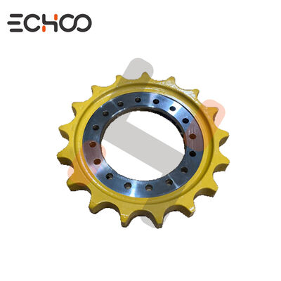 Sprocket Aftermarket Undercarriage Parts for Vögele SUPER 1100-2 Asphalt Paver