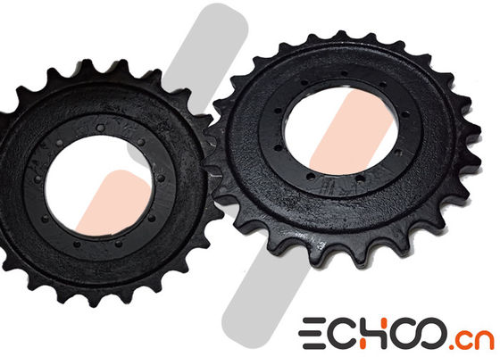 Pel Job - EB306 Undercarriage Sprockets / Black Roller Chain Sprockets High Strength