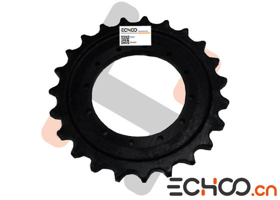 Hitachi EX75UR Mini Excavator Sprockets With Steel Material High Pressure Resistance