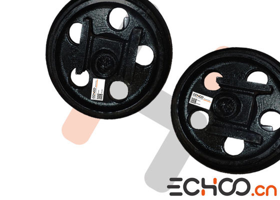 Fiat Hitachi F35 Mini Excavator Front Idler For Small Digger Undercarriage Parts
