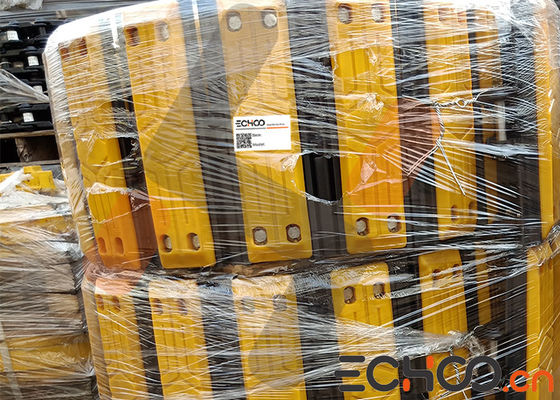 KOMATSU Compact Excavator Parts PC88MR -8 Track Group With Polyurethane Pad
