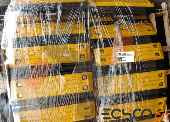 PC75-1 PC75-2 Track Group Mini Excavator Parts For Komatsu Compact Excavator