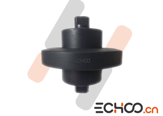 Y12 Mini Excavator Track Bottom Roller Black Roller For YGRY Undercarriage Parts
