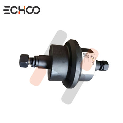 E35 Rubber Track Roller Bobcat Mini Excavator Parts Bottom Rollers For Rubber Track ECHOO