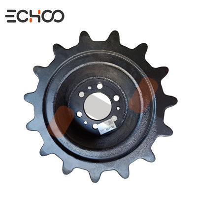 Compact Track Loader  Steel Track Undercarriage Parts multi terrain Loader roller idler sprocket rubber track